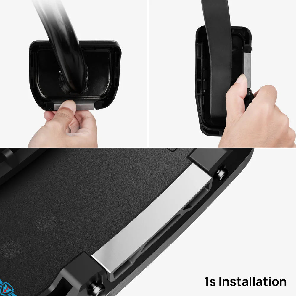 Aluminum Alloy Pedals 2 for Teslas S / 3 / X / Y | HALOBLK Aluminum Alloy Pedals 2 for Teslas S / 3 / X / Y | HALOBLK