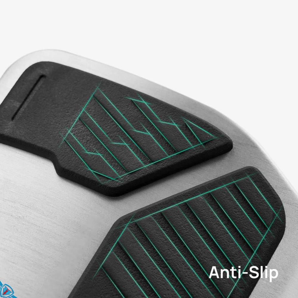 Aluminum Alloy Pedals 2 for Teslas S / 3 / X / Y | HALOBLK Aluminum Alloy Pedals 2 for Teslas S / 3 / X / Y | HALOBLK