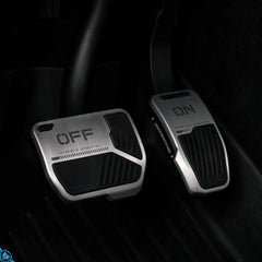 Aluminum Alloy Pedals 2 for Teslas S / 3 / X / Y | HALOBLK