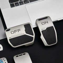 Aluminum Alloy Pedals 2 for Teslas S / 3 / X / Y | HALOBLK