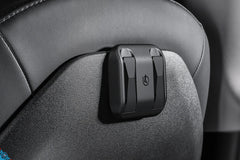 Car Seat Back Hooks (2-Pack) for Tesla Model S / 3 / X / Y | HALOBLK