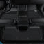 Tesla Model 3 Highland Custom Fit Dual Layer Floor Mats (1st & 2nd Row) | HALOBLK