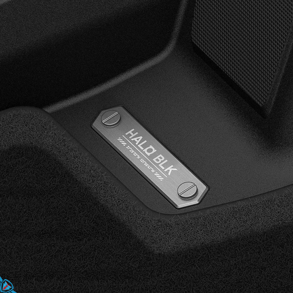 Tesla Model 3 Highland Custom Fit Dual Layer Floor Mats (1st & 2nd Row) | HALOBLK Tesla Model 3 Highland Custom Fit Dual Layer Floor Mats (1st & 2nd Row) | HALOBLK