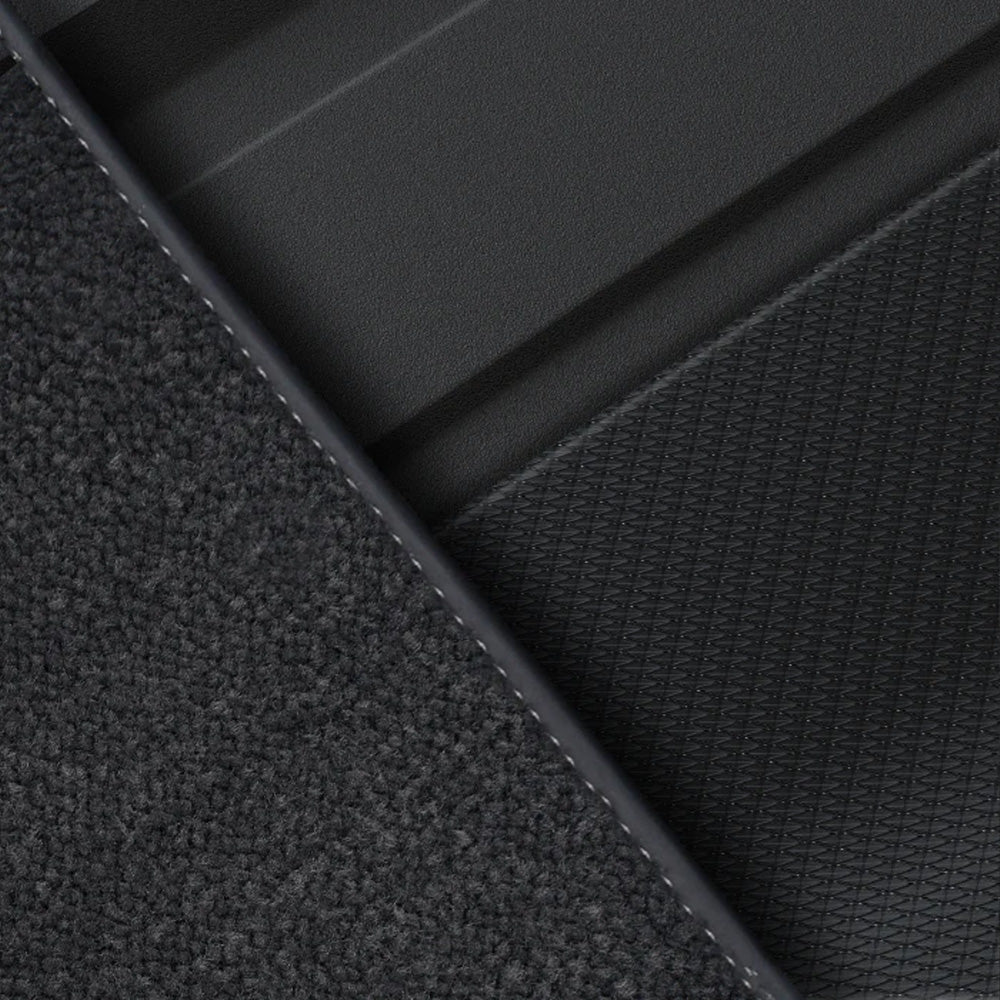 Tesla Model 3 Highland Custom Fit Dual Layer Floor Mats (1st & 2nd Row) | HALOBLK Tesla Model 3 Highland Custom Fit Dual Layer Floor Mats (1st & 2nd Row) | HALOBLK