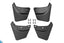 2019+ Tesla Model Y (1st-Gen/Juniper) OEM+ Style PP/TPV Mud Flaps | HALOBLK