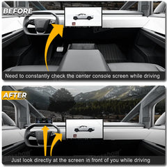 Tesla Cybertruck Dashboard Screen FC9 9 Inches Instrument Cluster Display | Hansshow