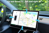 Tesla Model Y / 3 (Incl Highland) Touch Screen Swivel Mounting Kit | Hansshow