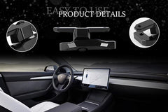 Tesla Model Y / 3 (Incl Highland) Touch Screen Swivel Mounting Kit | Hansshow