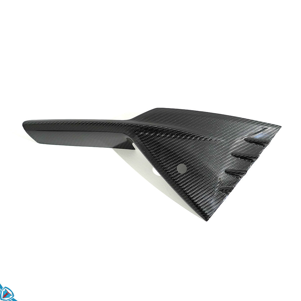 2022+ Lotus Emira LPE Pre-Preg (Dry) Carbon Fiber Front Air Duct Covers | FYBR Aerodynamics 2022+ Lotus Emira LPE Pre-Preg (Dry) Carbon Fiber Front Air Duct Covers | FYBR Aerodynamics
