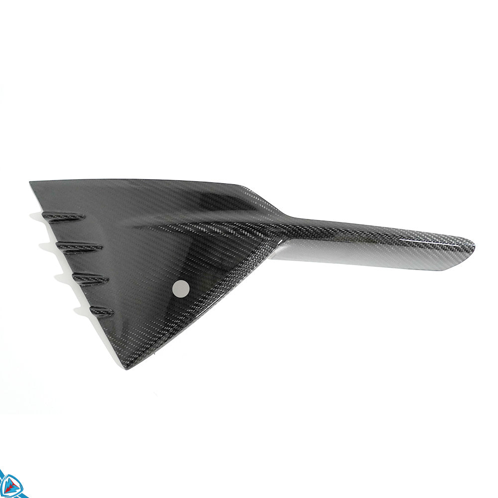 2022+ Lotus Emira LPE Pre-Preg (Dry) Carbon Fiber Front Air Duct Covers | FYBR Aerodynamics 2022+ Lotus Emira LPE Pre-Preg (Dry) Carbon Fiber Front Air Duct Covers | FYBR Aerodynamics