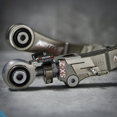 N2itive 2012-01/2020 Tesla Model X / S Rear Camber Arms SX-2 (Pair)