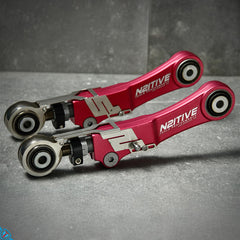 N2itive 2012-01/2020 Tesla Model X / S Rear Camber Arms SX-2 (Pair)