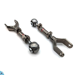 Tesla Model 3 / Y Black Electroless Nickel Plated Adjustable Rear Camber Arms (Pair) | N2itive