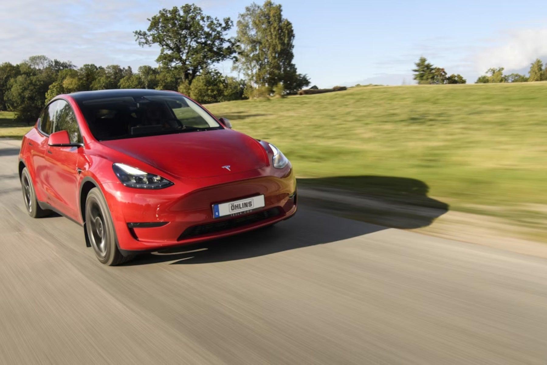 Ohlins Road & Track Coilovers for Tesla Model 3 & Model Y - E3Tuning Ohlins Road & Track Coilovers for Tesla Model 3 & Model Y - E3Tuning