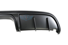 2017-2024 Porsche 718 Boxster & Cayman (982) to GT4 Style Rear Diffuser