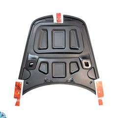 2012-2025 Porsche Boxster & Cayman & 718 (981 / 982) Pre-Preg GT4 RS Style Dry Carbon Fiber Hood | FYBR Aerodynamics