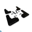 2022-2024 Kia EV6 (CV) Polyurethane Mud Flaps | Rally Armor