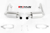 2017-2024 Porsche 718 Boxster (982) Axle-back Exhaust System by Remus