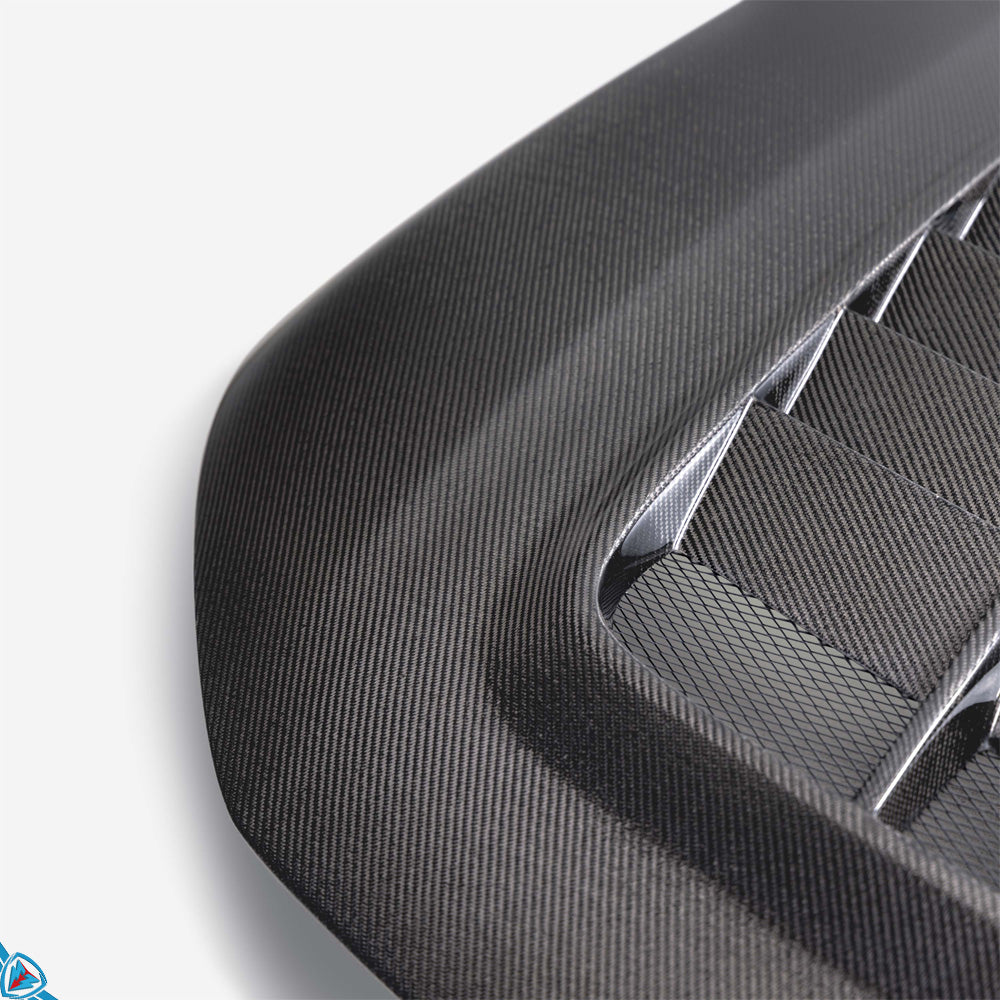 2024+ Honda Civic Type R (FL5) TV Style Full Carbon Fiber Vented Hood | SEIBON 2024+ Honda Civic Type R (FL5) TV Style Full Carbon Fiber Vented Hood | SEIBON