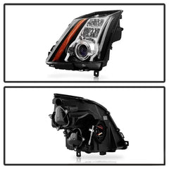 2008-2014 Cadillac CTS & CTS-V Xenon HID Projector Headlights with AFS (Pair) | SPYDER