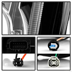 2008-2014 Cadillac CTS & CTS-V Xenon HID Projector Headlights with AFS (Pair) | SPYDER