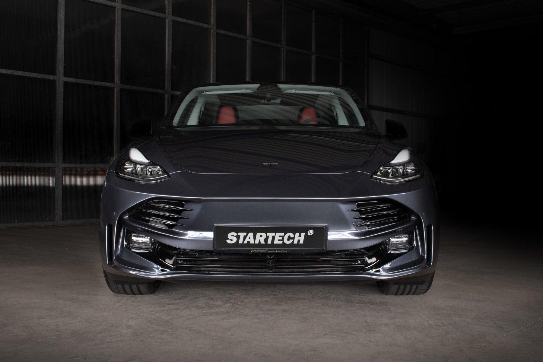 Tesla Custom Front Bumper Tesla Custom Front Bumper