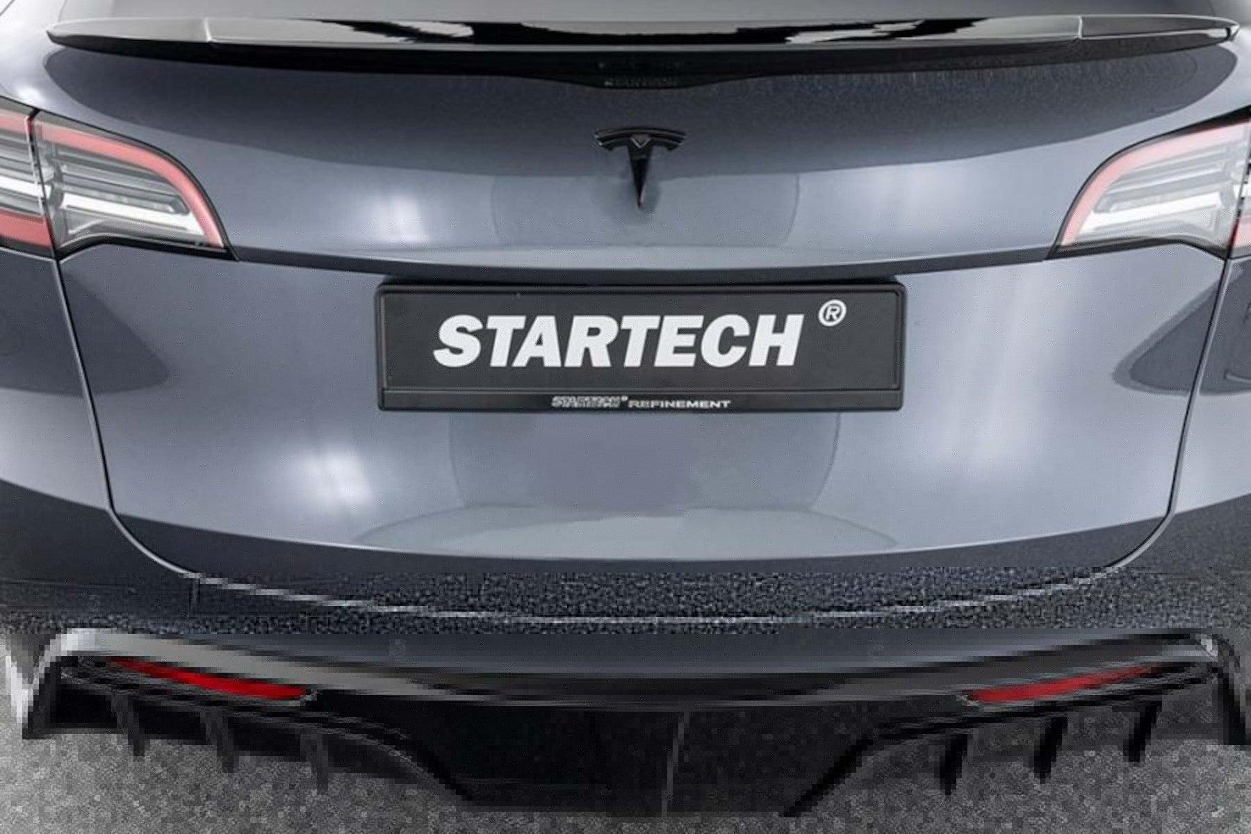 Tesla Y Custom Diffuser Tesla Y Custom Diffuser