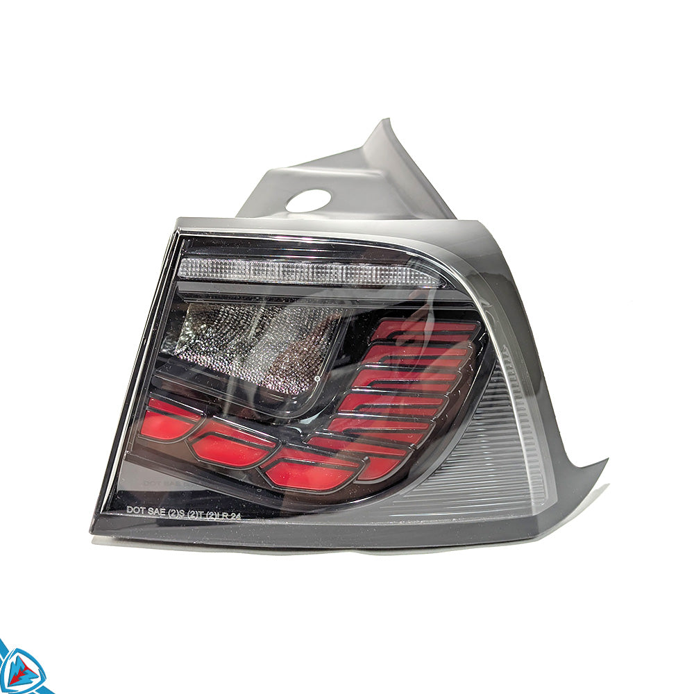 Tesla Model Y & Model 3 (Up to 2023) Sequential Dragon Scale GTS Style Tail Lights Tesla Model Y & Model 3 (Up to 2023) Sequential Dragon Scale GTS Style Tail Lights