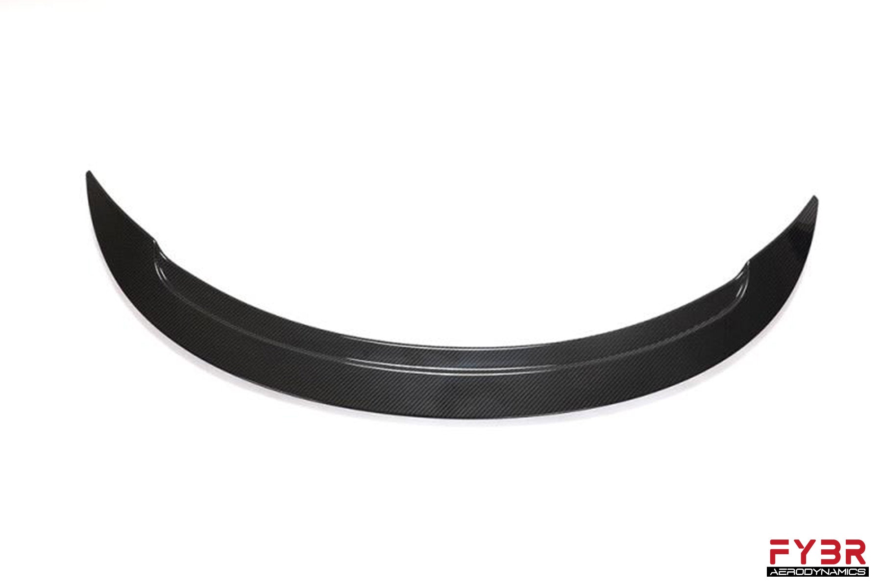 Tesla Model Y AGX Genuine Dry Carbon Fiber Trunk Spoiler | FYBR Aerodynamics Tesla Model Y AGX Genuine Dry Carbon Fiber Trunk Spoiler | FYBR Aerodynamics