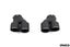 2020+ BMW M240i (G42) & M340i (G20) & M440i (G22/G26) Cerakote Black Quad Exhaust Tip Set | Trevora