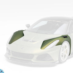 2022+ Lotus Emira LR-52 Carbon Fiber Vented Fenders | Vorsteiner