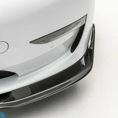 Tesla Model 3 Volta Aero Genuine Pre-Preg Carbon Fiber Front Lip | Vorsteiner