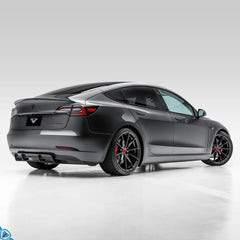 Tesla Model 3 Volta Aero Genuine Pre-Preg Carbon Fiber Rear Diffuser | Vorsteiner