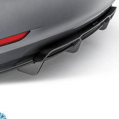 Tesla Model 3 Volta Aero Genuine Pre-Preg Carbon Fiber Rear Diffuser | Vorsteiner