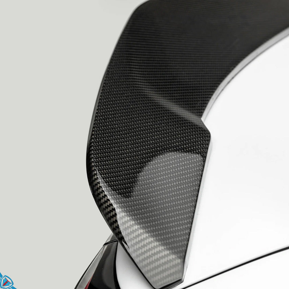 Tesla Model 3 Volta Aero Genuine Pre-Preg Carbon Fiber Trunk Spoiler | Vorsteiner Tesla Model 3 Volta Aero Genuine Pre-Preg Carbon Fiber Trunk Spoiler | Vorsteiner