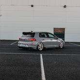 VW Golf GTI MK8 & MK8.5 EVO-1 Gloss Black Side Skirts