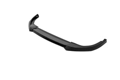 VW Golf GTI MK8 EVO-1 Gloss Black Front Splitter