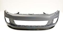2010-2013 Volkswagen MK6 GTI Euro Style Genuine Carbon Fiber Front Lip | FYBR