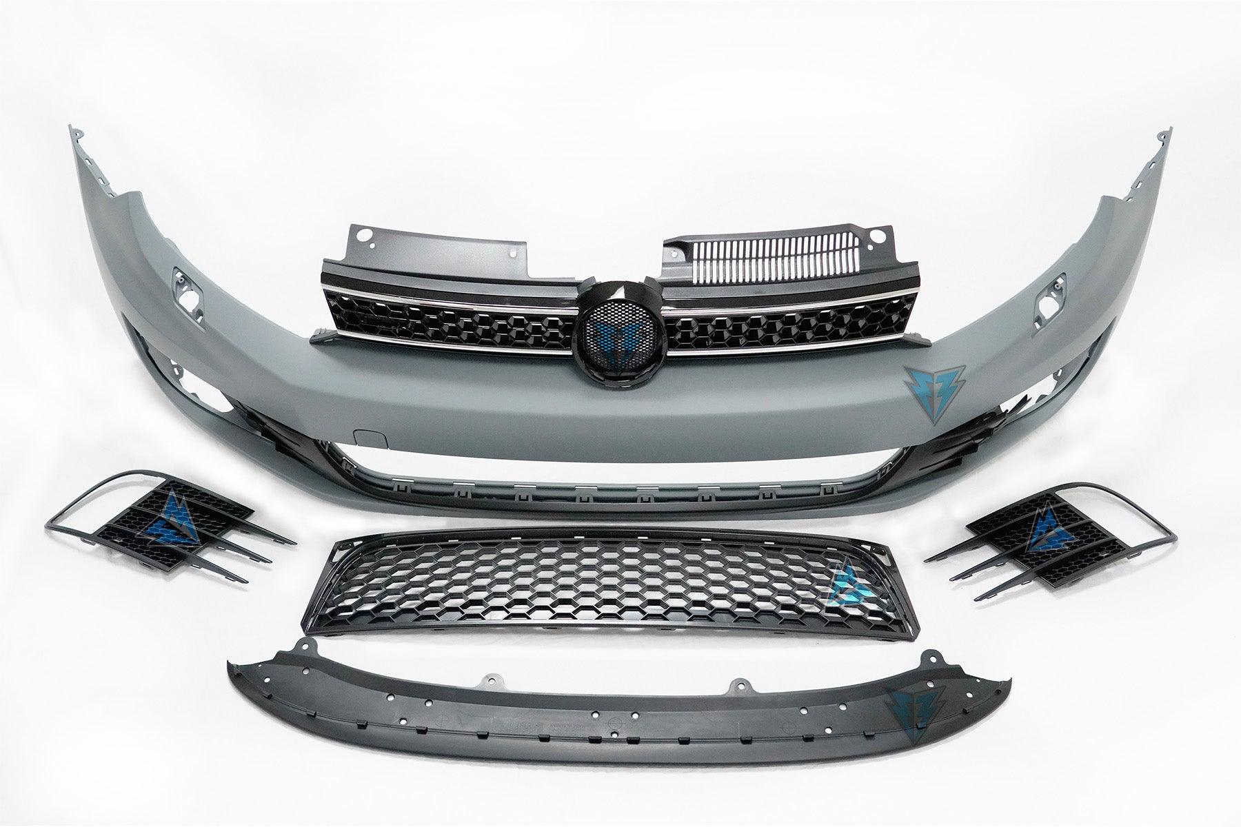 VW MK6 GTI Front Bumper Kit