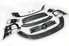 2010-2014 Volkswagen MK6 Golf GTI Style Front Bumper Conversion Kit - E3Tuning