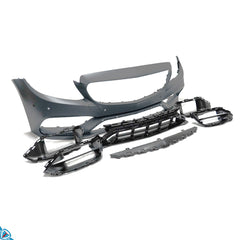 2019-2021 Mercedes-Benz (W205) Facelift C Class to C63 AMG Style Front Bumper Conversion Kit
