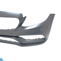 2019-2021 Mercedes-Benz (W205) Facelift C Class to C63 AMG Style Front Bumper Conversion Kit