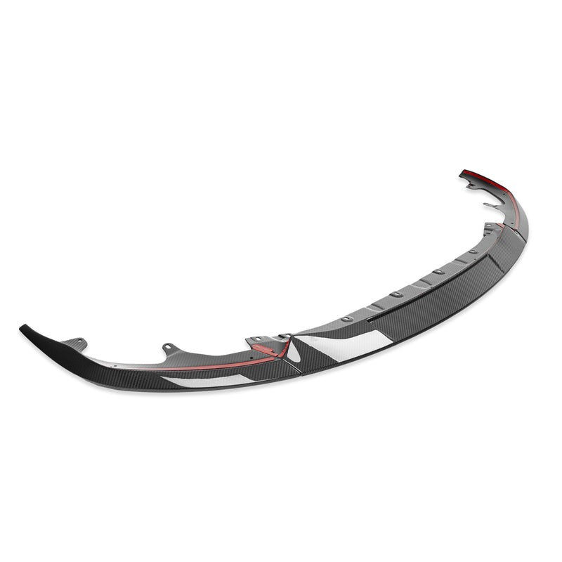 BMW G87 M2 TR87 Carbon Fiber Front Splitter BMW G87 M2 TR87 Carbon Fiber Front Splitter