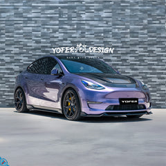 2020-2024 Tesla Model Y (1st Gen) Dragon Essence Aero PRO Body Kit w/ LED Brake Light | Yofer