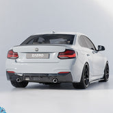 BMW M235i & M240i F22 F23 EVO-1 Gloss Black Rear Diffuser