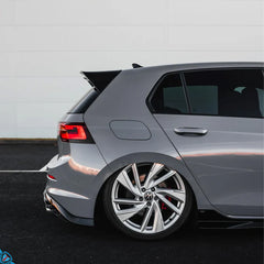 VW Golf GTI MK8 & MK8.5 EVO-1 Gloss Black Rear Spoiler