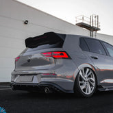 VW Golf GTI MK8 & MK8.5 EVO-1 Gloss Black Rear Spoiler