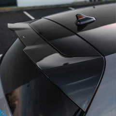VW Golf GTI MK8 & MK8.5 EVO-1 Gloss Black Rear Spoiler