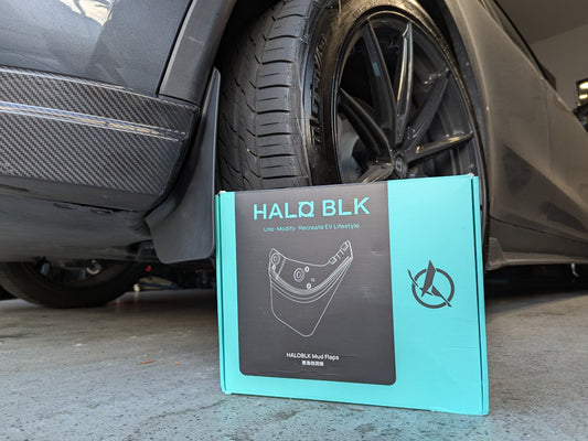 HaloBlk Tesla Model Y Mud Flaps Push Clips Not Fitting? Super Simple Cheap Fix!