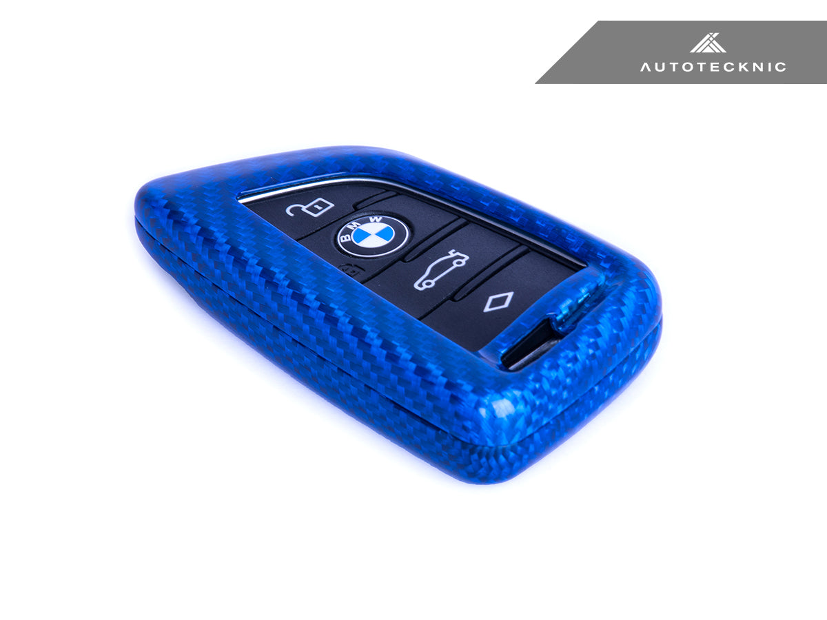 2019-2022 BMW 3-Series (G20/G21) Dry Carbon Fiber Remote Key Case | AutoTecknic USA